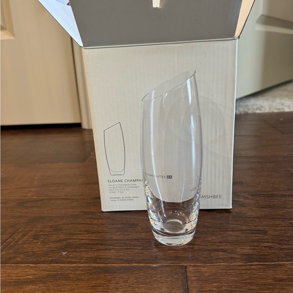 Bomshbee Other - Champagne Flutes - set of 4